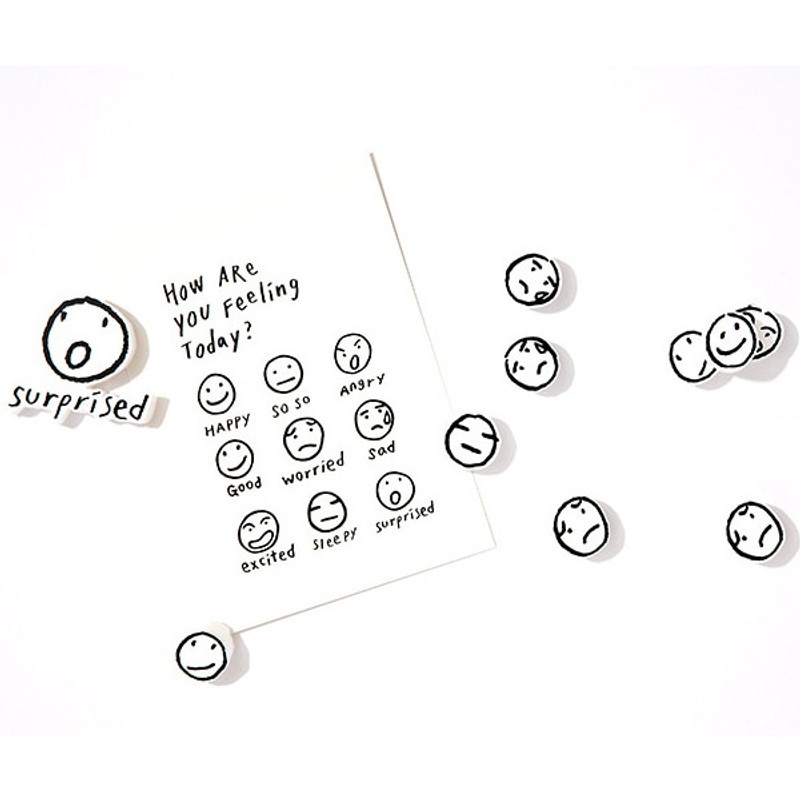 Example of use - Life and pieces postcard collection set Example of use - Life and pieces postcard collection set