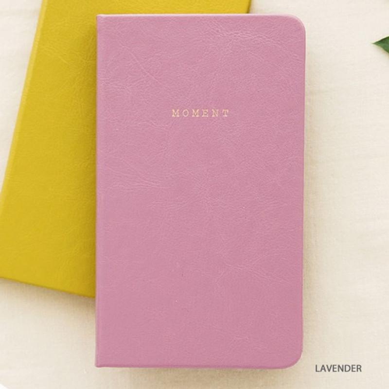 Lavender - Livework Moment small dateless daily diary planner Lavender - Livework Moment small dateless daily diary planner