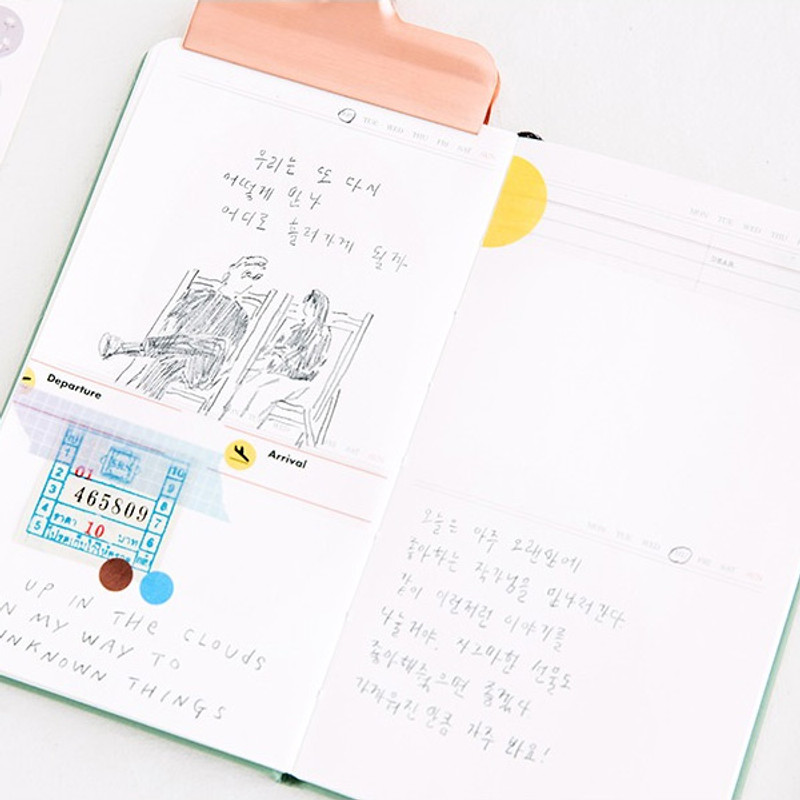 Daily - Livework Moment small dateless daily diary planner Daily - Livework Moment small dateless daily diary planner