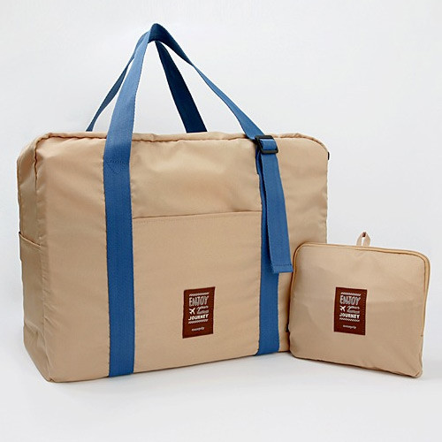 Folding travel bag - Easy carry large travel foldable duffle bag