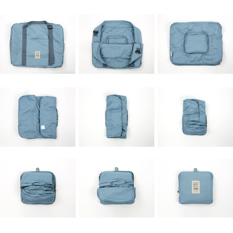 Foldable bag - Easy carry large travel foldable duffle bag