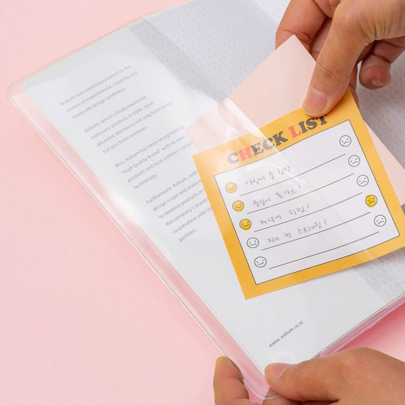 Additional storage room - Soft pattern large lined school notebook Additional storage room - Soft pattern large lined school notebook