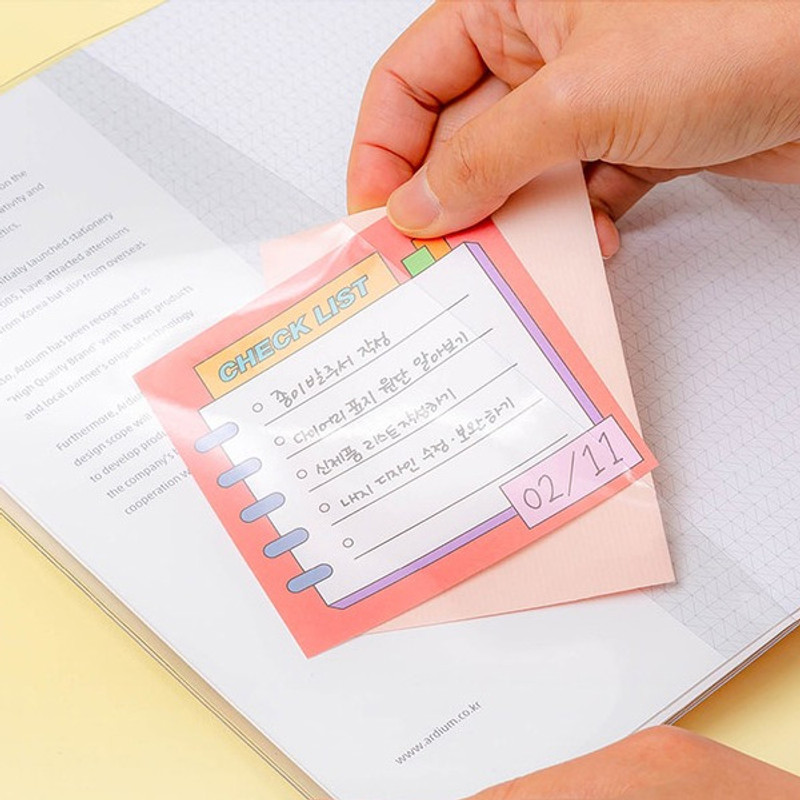 Additional storage room - Soft pattern extra large lined school notebook Additional storage room - Soft pattern extra large lined school notebook