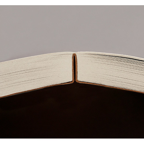 Open up to 180 degrees - I'm Light small plain notebook