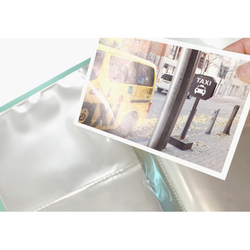 Example of use - 2young Pastel 4X6 slip in 160 pockets photo album Example of use - 2young Pastel 4X6 slip in 160 pockets photo album