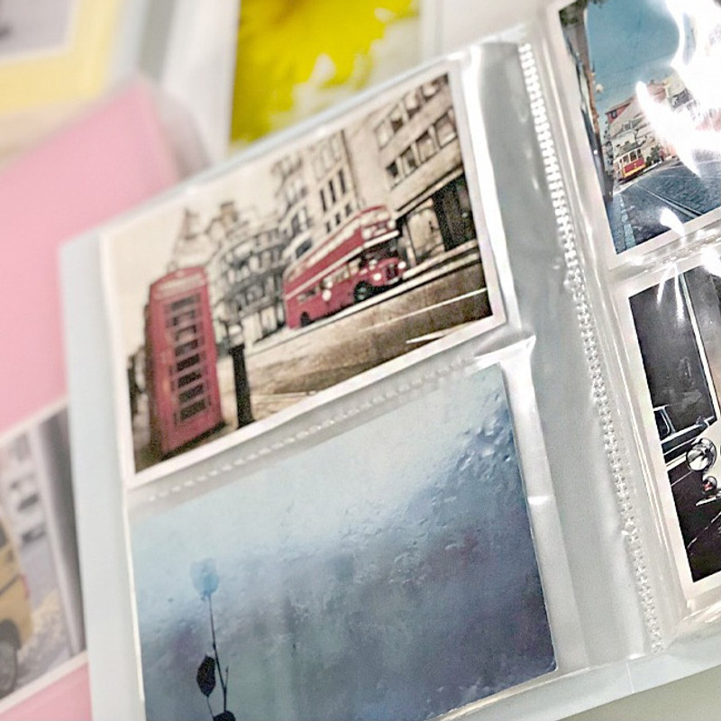 Example of use - 2young Pastel 4X6 slip in 160 pockets photo album Example of use - 2young Pastel 4X6 slip in 160 pockets photo album