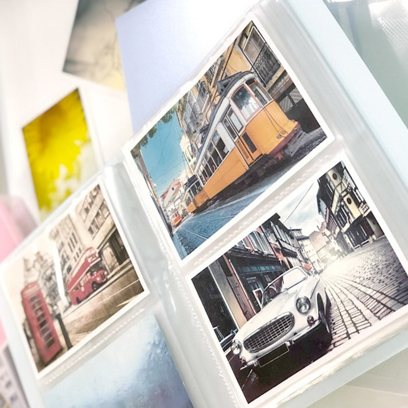 Example of use - 2young Pastel 4X6 slip in 160 pockets photo album Example of use - 2young Pastel 4X6 slip in 160 pockets photo album