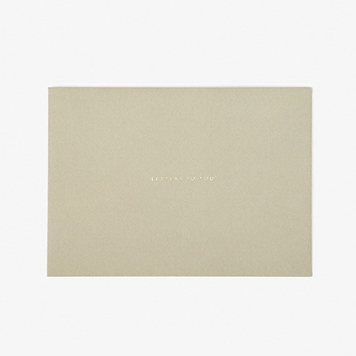 Envelope - Dailylike Daily letter paper and envelope set - Cherry