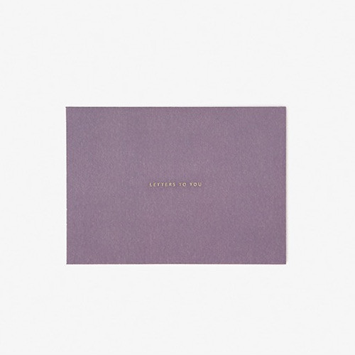 envelope  - Daily letter paper and envelope set - Sandersonia