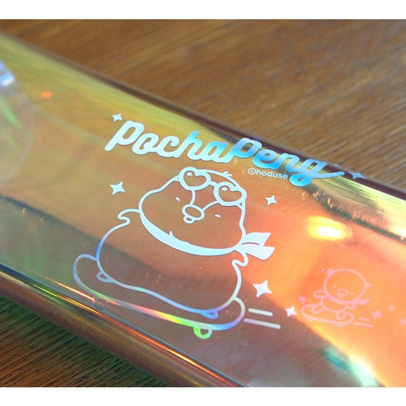 N.IVY Pochapeng hologram folding pencil case