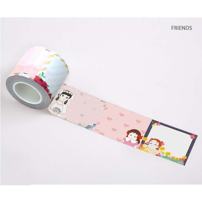Friends - Anne of green gables single roll sticky memo note tape