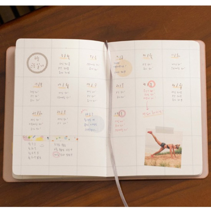 Example of use - The way of remembering 3 type grid notebook Example of use - The way of remembering 3 type grid notebook