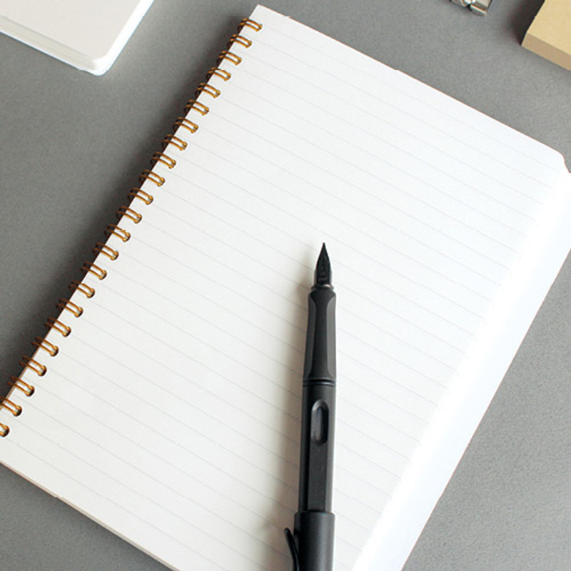 designlab kki Combination spiral large lined blank notebook designlab kki Combination spiral large lined blank notebook