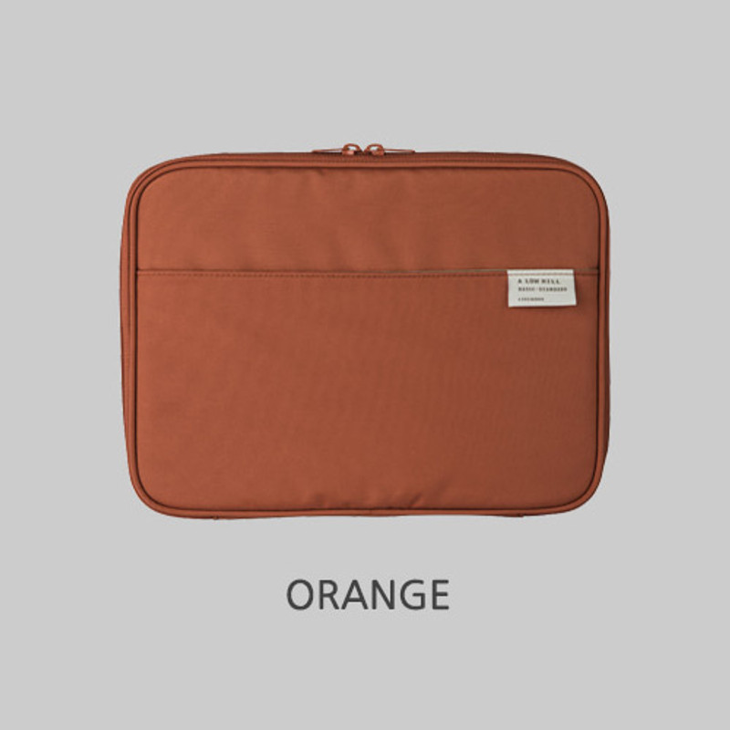 Orange - Livework A low hill basic pocket tablet iPad zip around pouch ver5 Orange - Livework A low hill basic pocket tablet iPad zip around pouch ver5