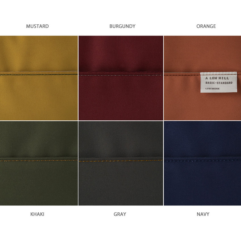 Color - A low hill basic pocket tablet iPad zip pouch ver5 Color - A low hill basic pocket tablet iPad zip pouch ver5