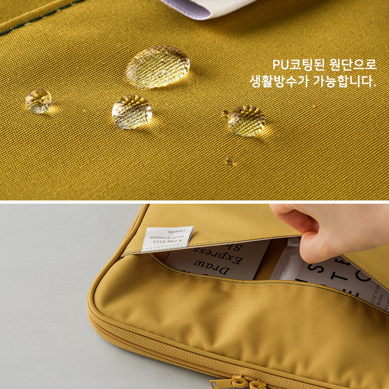 Water resistant - A low hill basic pocket tablet iPad zip pouch ver5 Water resistant - A low hill basic pocket tablet iPad zip pouch ver5