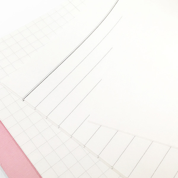 Free note - O-CHECK Spring come dateless 6 month study planner