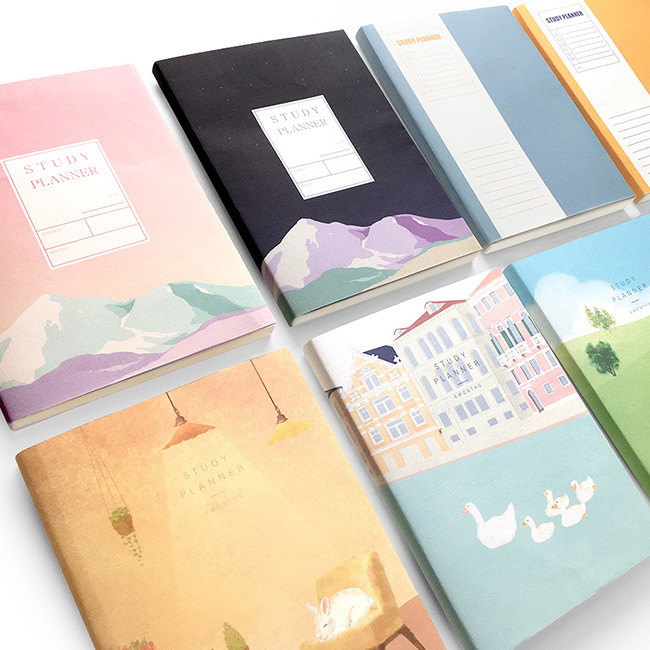 O-CHECK Spring come dateless 6 month study planner