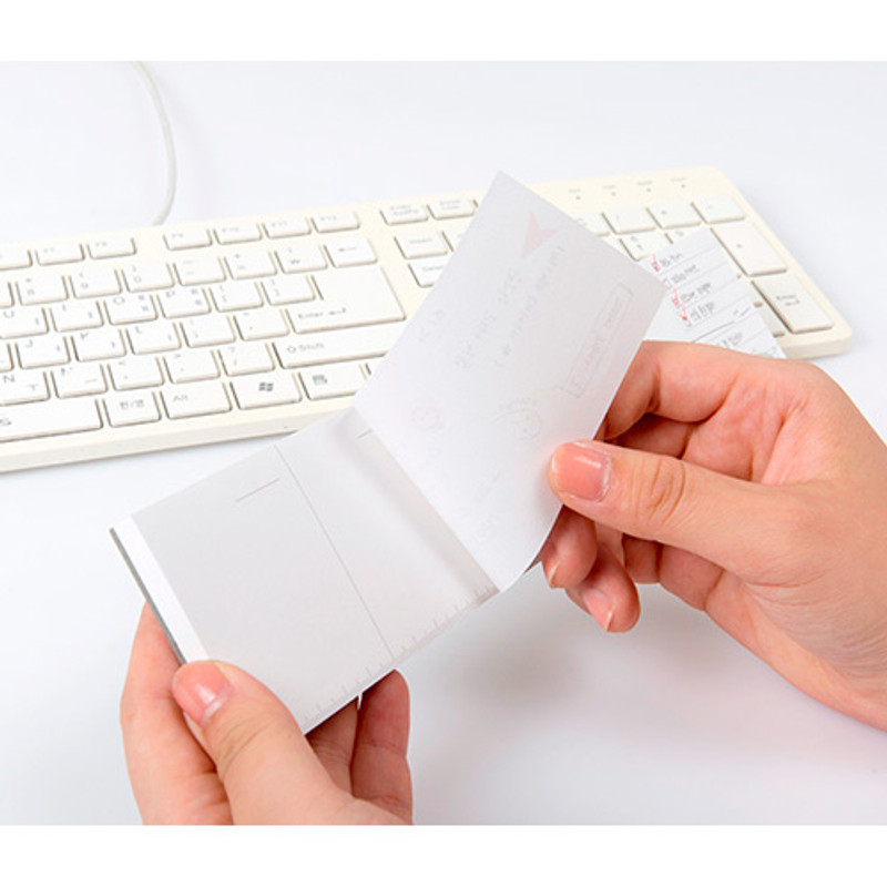 Ggo deung o weekly desk notepad Ggo deung o weekly desk notepad