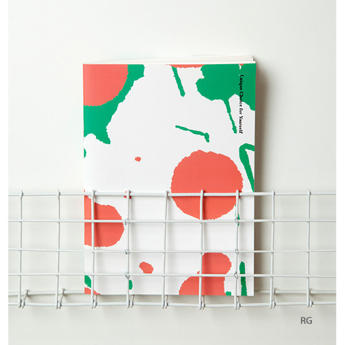 RG - Painting cover medium lined notebook