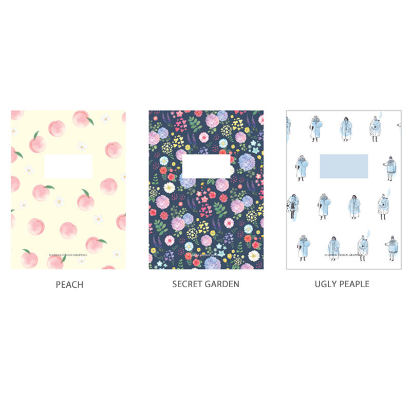 Option - O-CHECK Spring come small blank school notebook Option - O-CHECK Spring come small blank school notebook