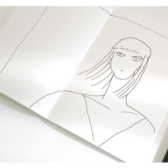 Example of use - Simple W A5 plain soft cover notebook