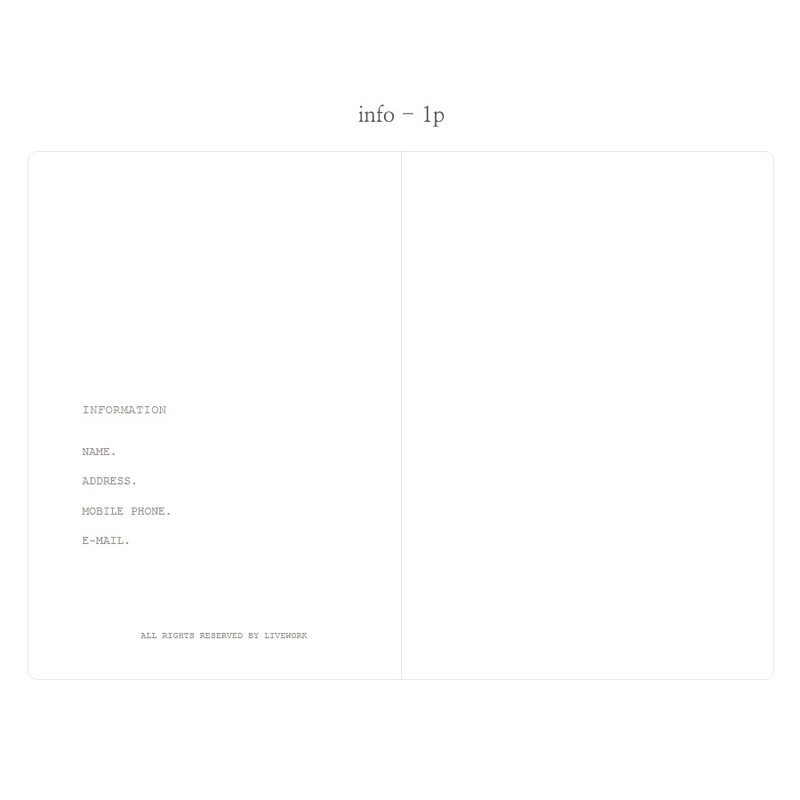 Info - Livework Moment small lined notebook ver3