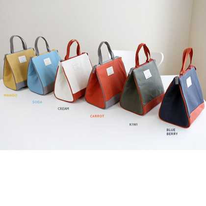 Invite.L waterproof Insulated Cooler lunch bag tote 6 colors