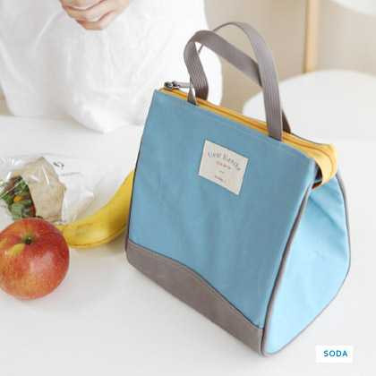 Invite.L waterproof Insulated Cooler lunch bag tote 6 colors