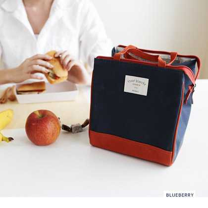 Invite.L waterproof Insulated Cooler lunch bag tote 6 colors