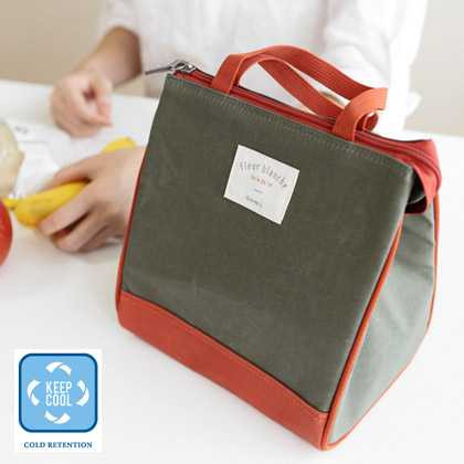 Invite.L waterproof Insulated Cooler lunch bag tote 6 colors
