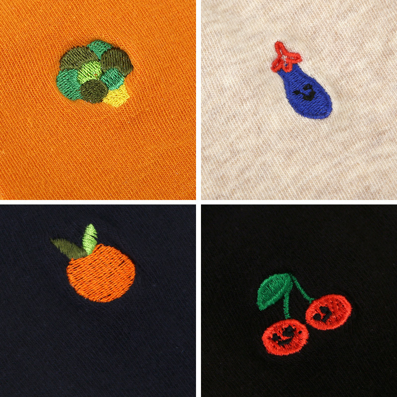 Dailylike Friends embroidered women socks set