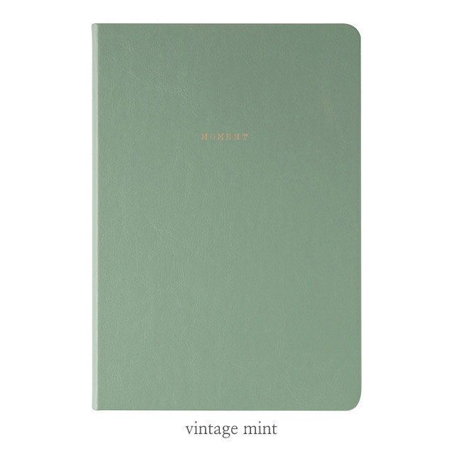 Vintage mint - Livework Moment large lined notebook ver3
