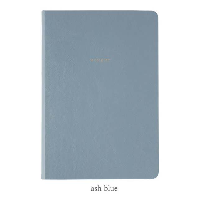 Ash blue - Livework Moment large lined notebook ver3