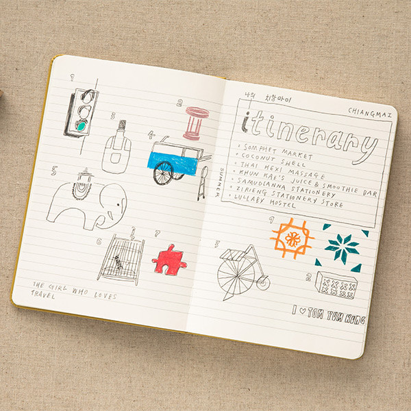 Example of use - Livework Moment large lined notebook ver3