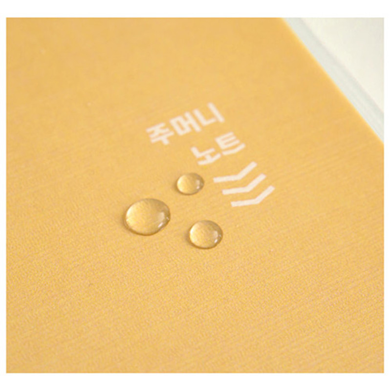 PVC cover - Ardium Pocket large lined notebook with postcard