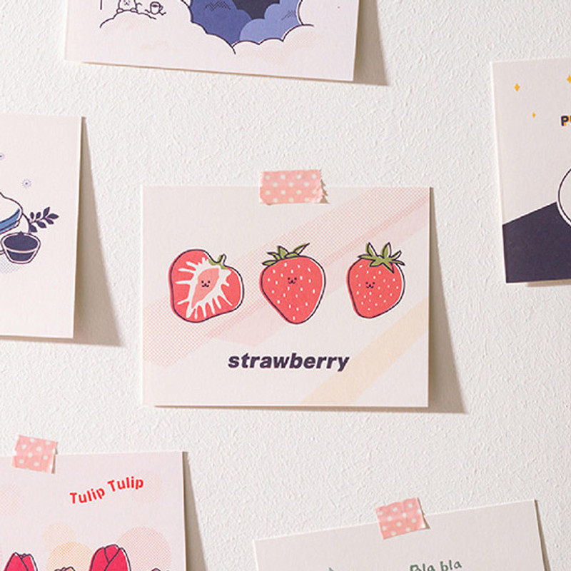 Comes with postcard - Ardium Pocket large lined notebook with postcard