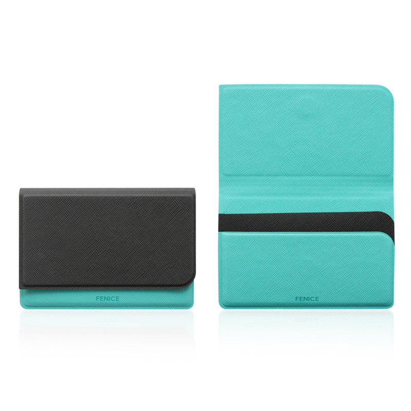 Fenice Premium business PU cover card case pocket Fenice Premium business PU cover card case pocket