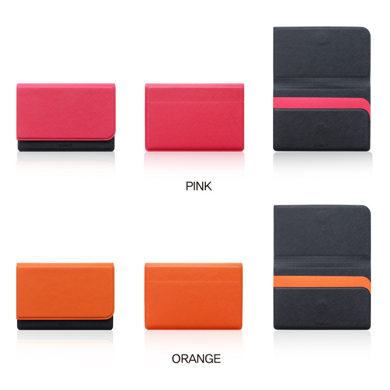 Color - Fenice Premium business PU cover card case pocket