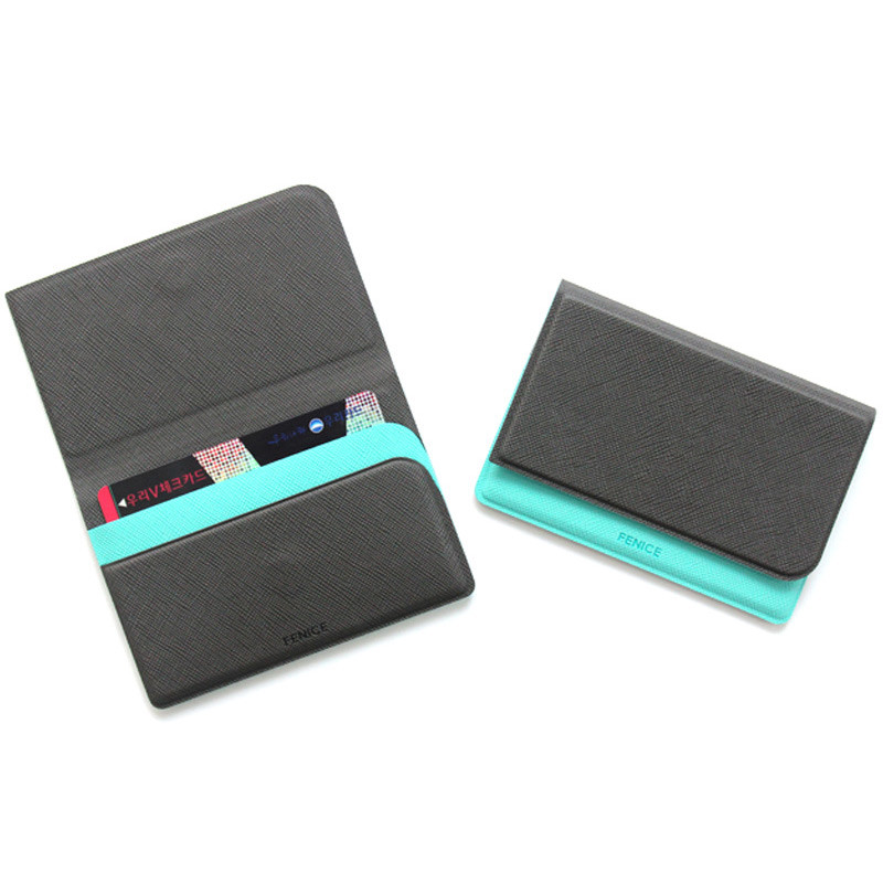 Example of use - Fenice Premium business PU cover card case pocket Example of use - Fenice Premium business PU cover card case pocket
