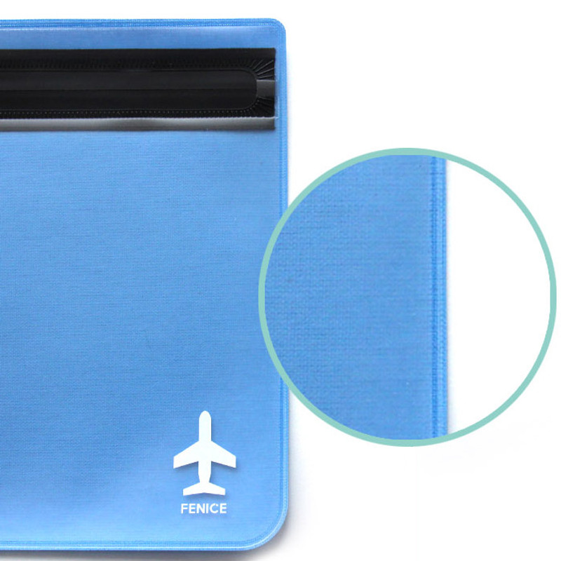 Seamless - Fenice Travel waterproof translucent zip pouch