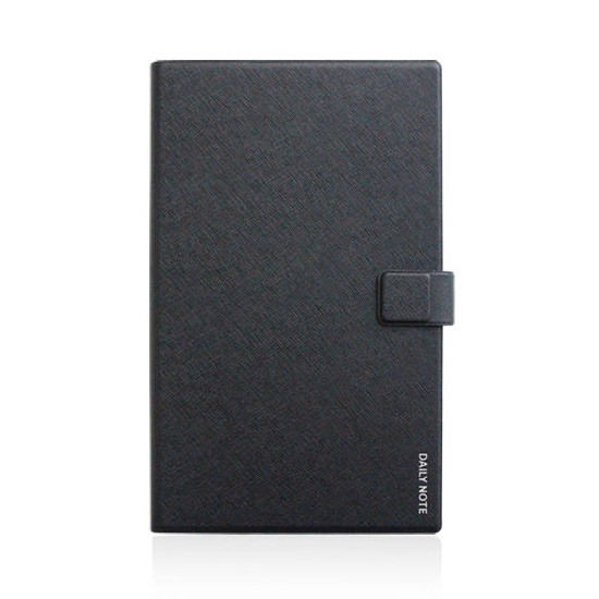Fenice Premium business PU cover medium dotted notebook