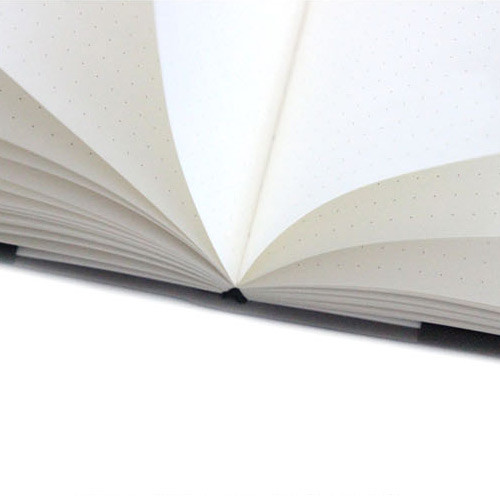 160 pages - Fenice Premium business PU cover medium dotted notebook