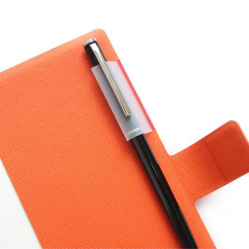 Pen holder - Fenice Premium business PU cover medium dotted notebook