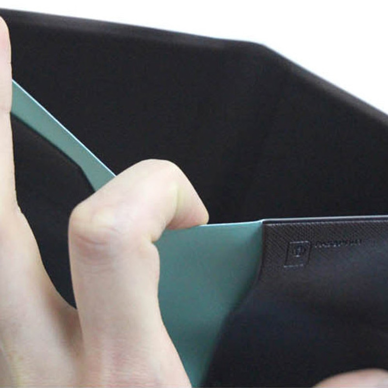 Bill pocket - Fenice Premium PU RFID blocking small passport case holder wallet Bill pocket - Fenice Premium PU RFID blocking small passport case holder wallet