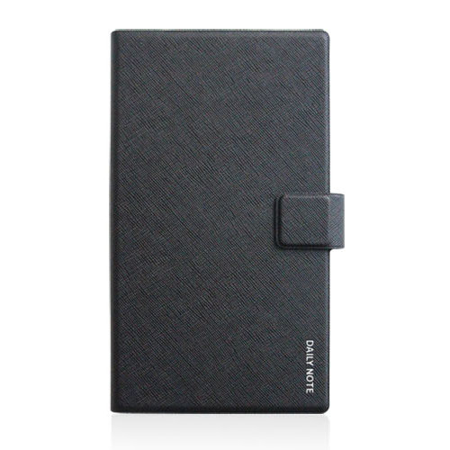 Fenice Premium business PU cover small dotted notebook
