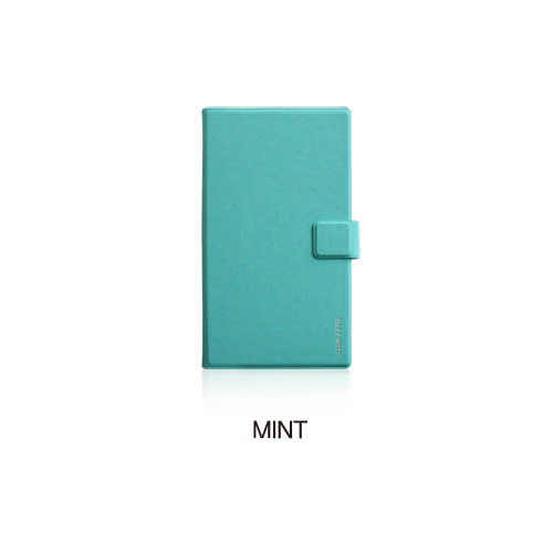 Mint - Fenice Premium business PU cover small dotted notebook