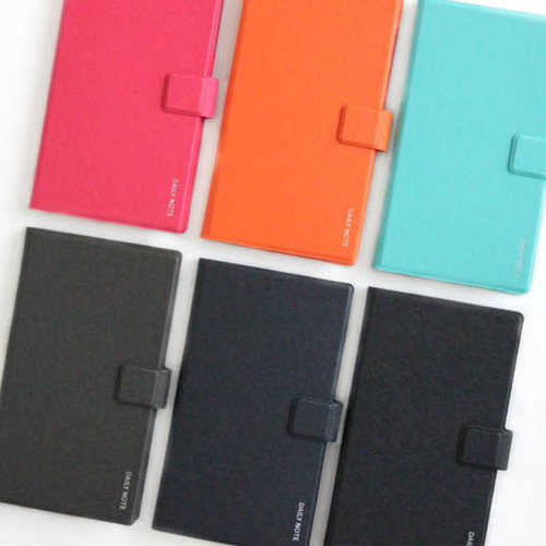 Fenice Premium business PU cover small dotted notebook