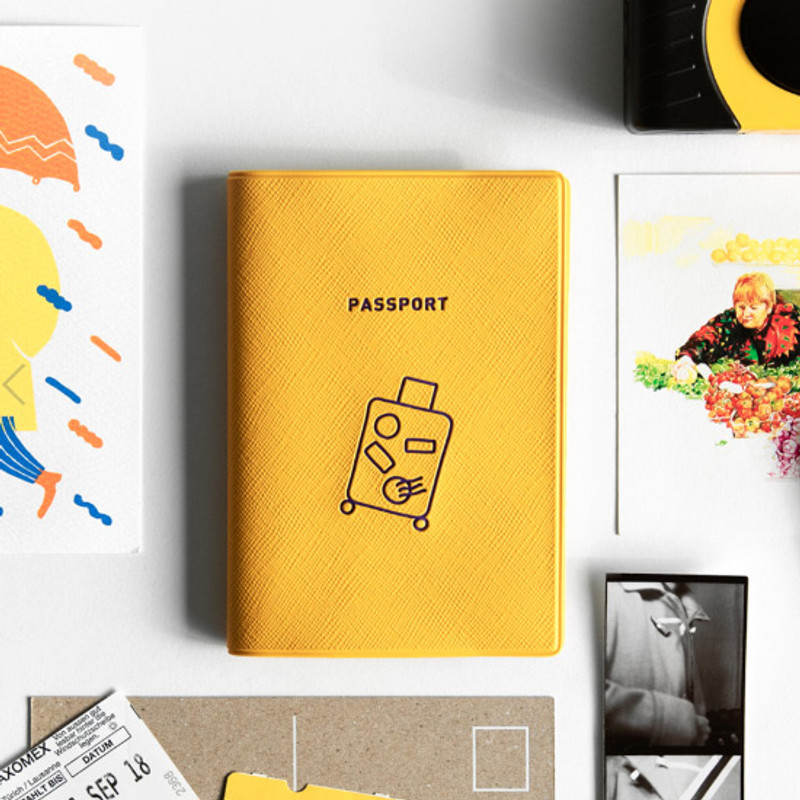 gyou All about travel passport case holder - carrier gyou All about travel passport case holder - carrier