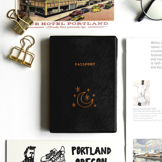 All about travel passport case holder - moonlight